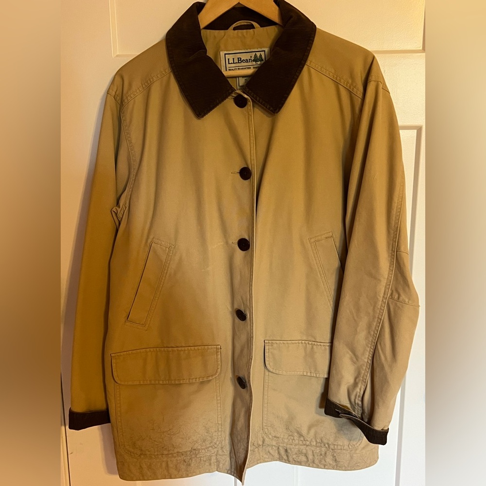 LL Bean Barn jacket Petite XL